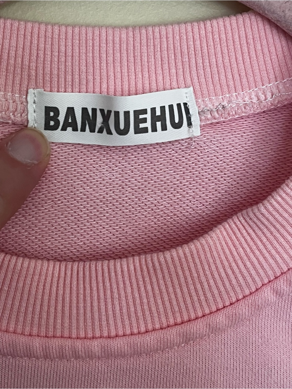 Pink Sweatshirt with cherries - Picture 3 of 5